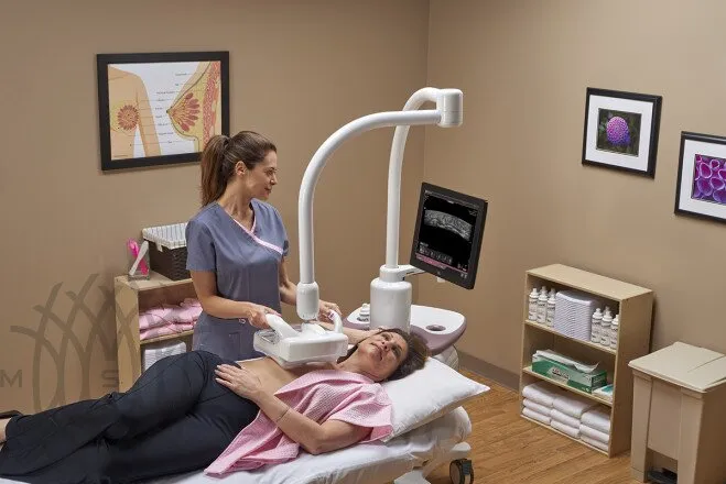 GE HealthCare Invenia ABUS ультразвуковая система