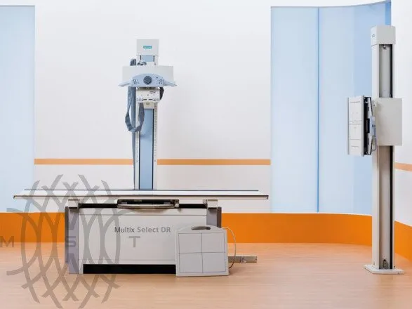 Цифровой рентгенографический аппарат Siemens Multix Select DR
