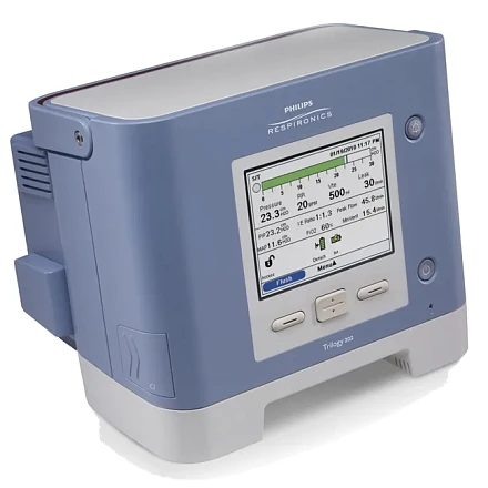 Philips Respironics Trilogy 202 аппарат ИВЛ